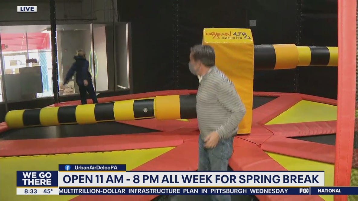Trampoline & Adventure Park by Urban Air Delco